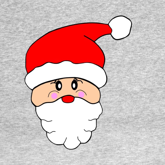 Christmas Santa Hat by SartorisArt1